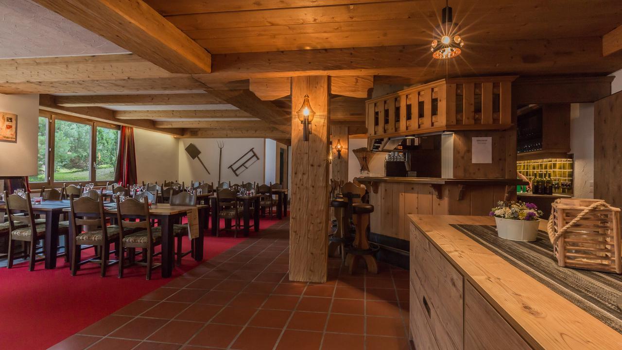 ホテル Ambiente Mountain Style サース フェー エクステリア 写真