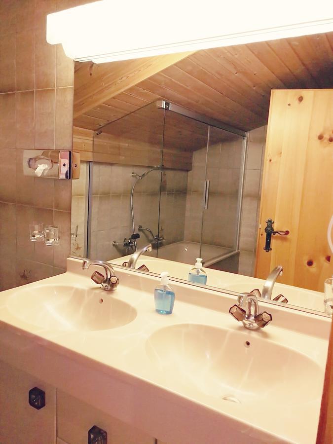 ホテル Ambiente Mountain Style サース フェー エクステリア 写真